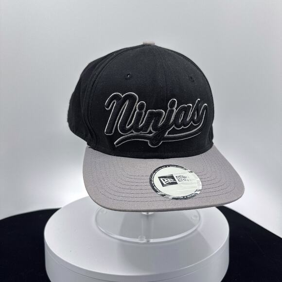 Ninjas Black Snapback by RockSmith - Picture 1 of 16